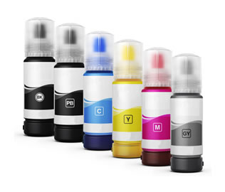 Epson Compatible 114 Full set of Ecotank Ink Bottles